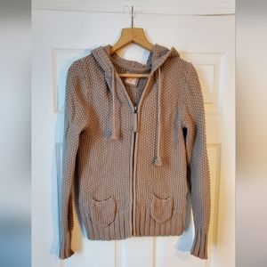 Cardigan (hooded)